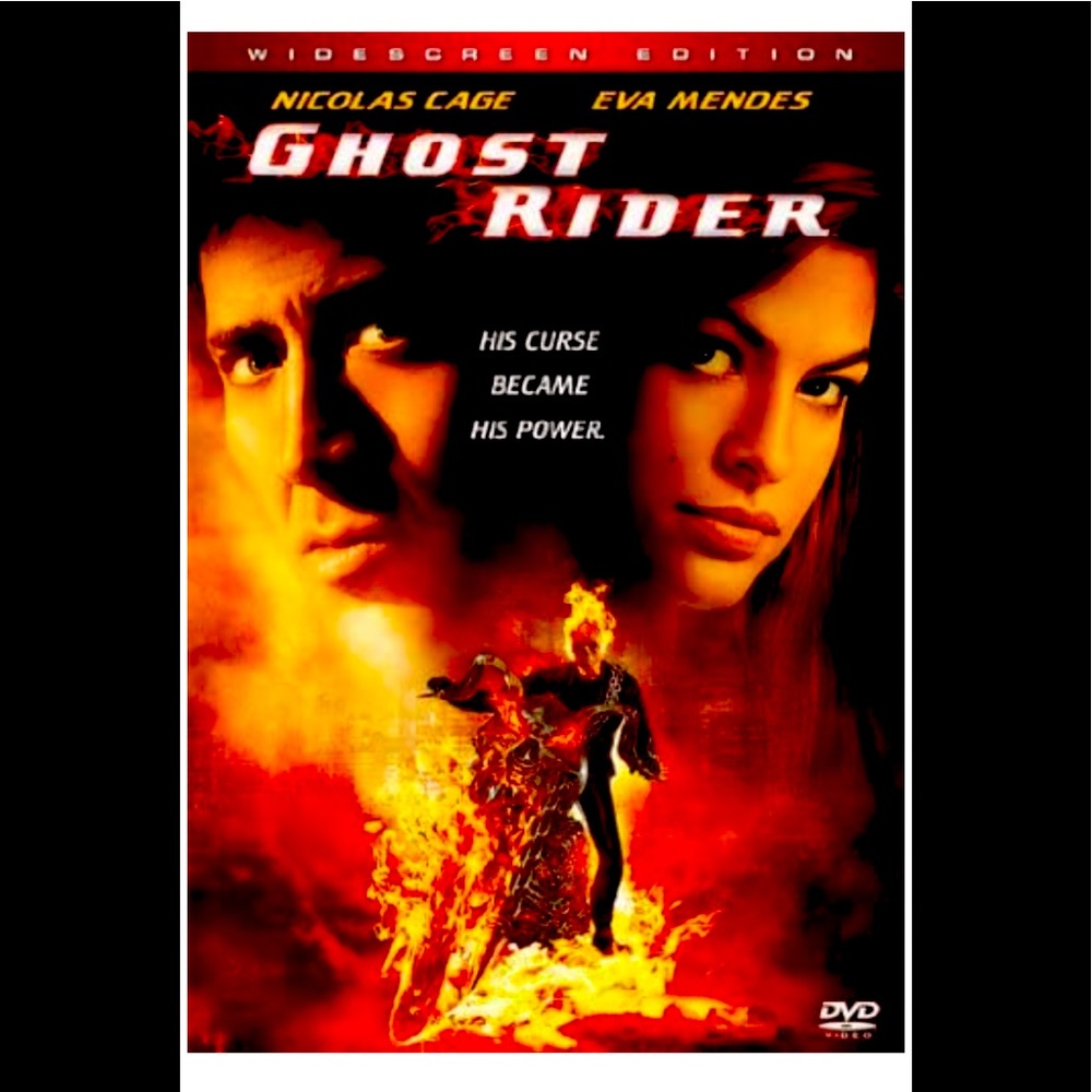 DVD GHOST RIDER